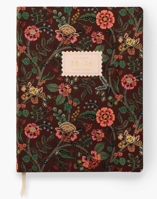 2026 Gracie 12-Month Academic Bookbound Planner