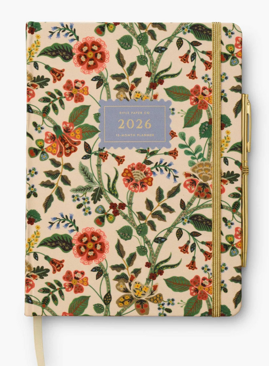 2026 Gracie 12-Month Hardcover Planner with Pen