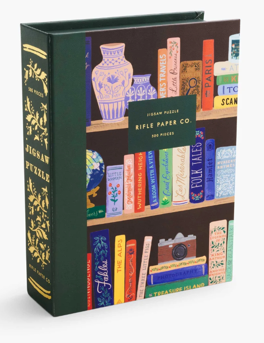 Bookshelf Puzzle