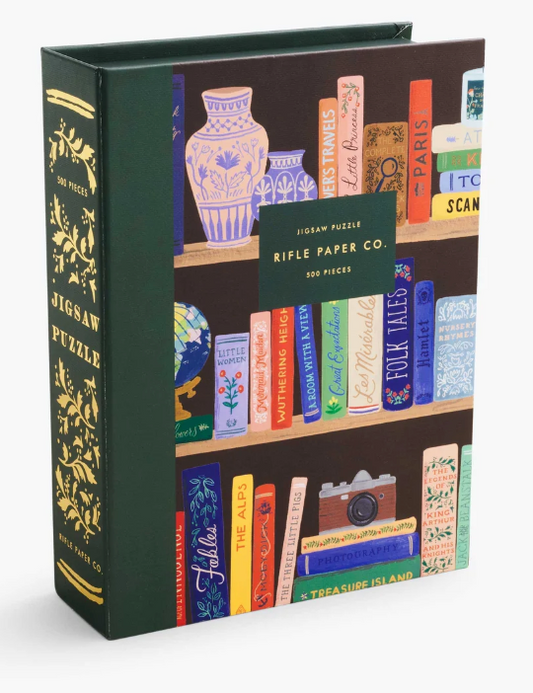 Bookshelf Puzzle
