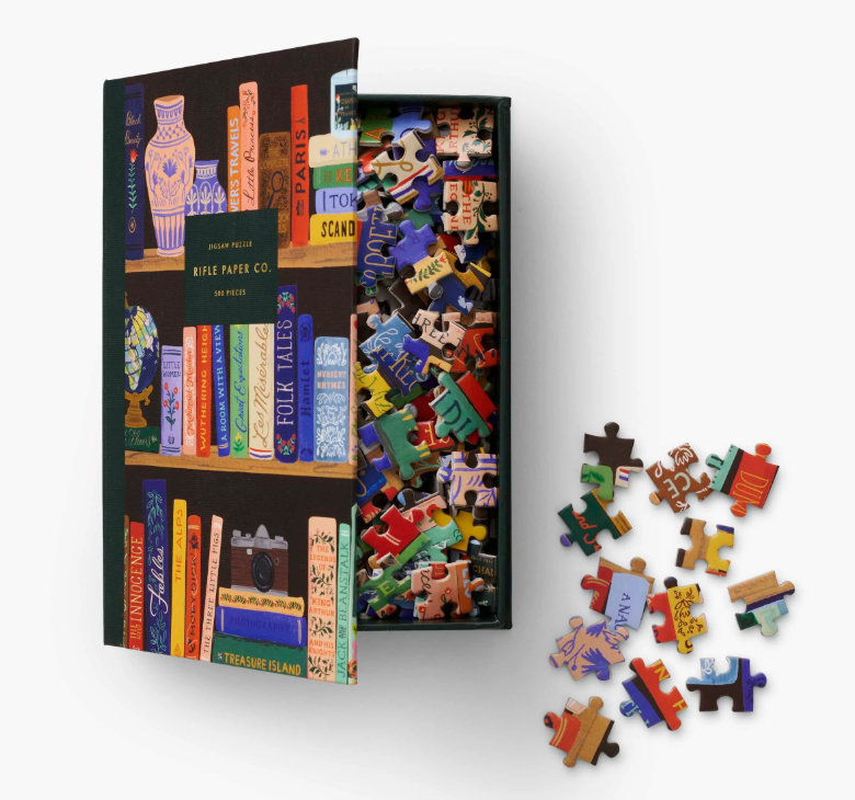 Bookshelf Puzzle