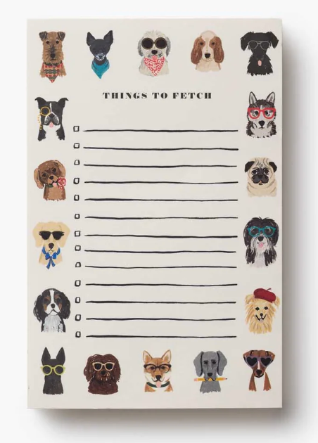 Dog Days Notepad