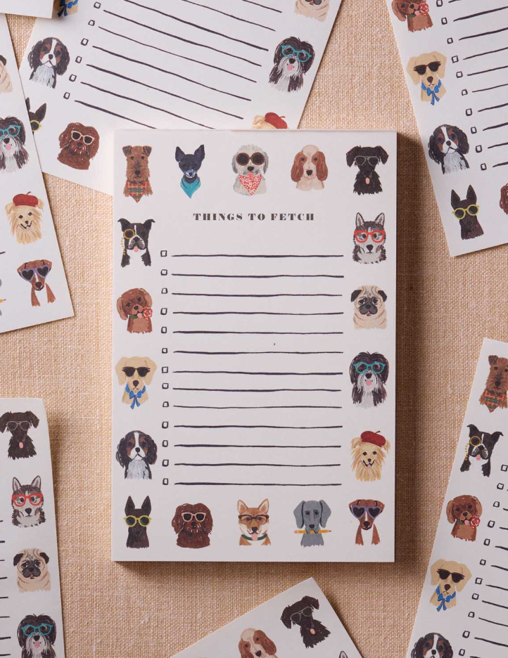 Dog Days Notepad