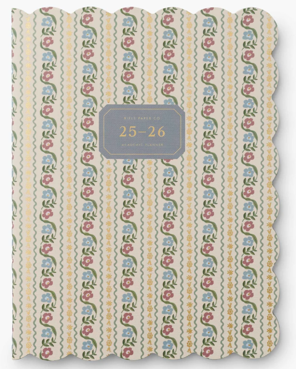 2026 Delphine 12-Month Academic Appointment Notebook
