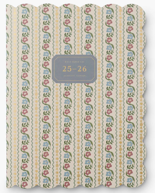2026 Delphine 12-Month Academic Appointment Notebook