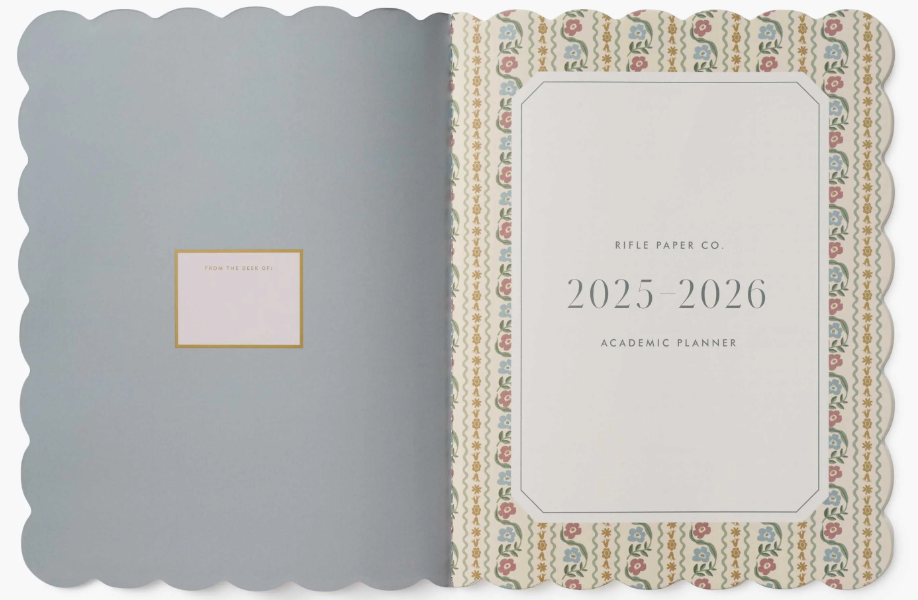 2026 Delphine 12-Month Academic Appointment Notebook