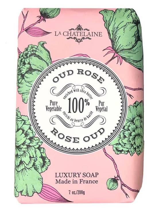 Oud Rose Luxury Soap