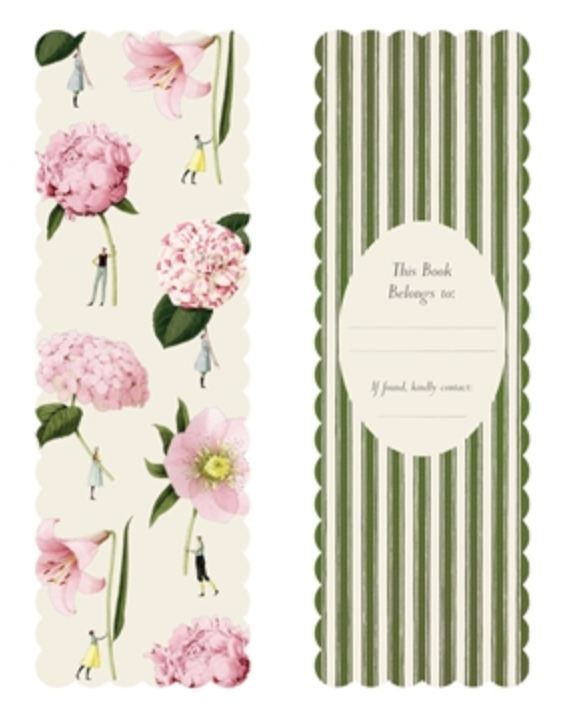 Botanical Bookmarks