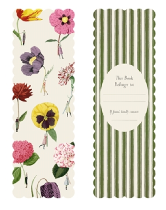 Botanical Bookmarks