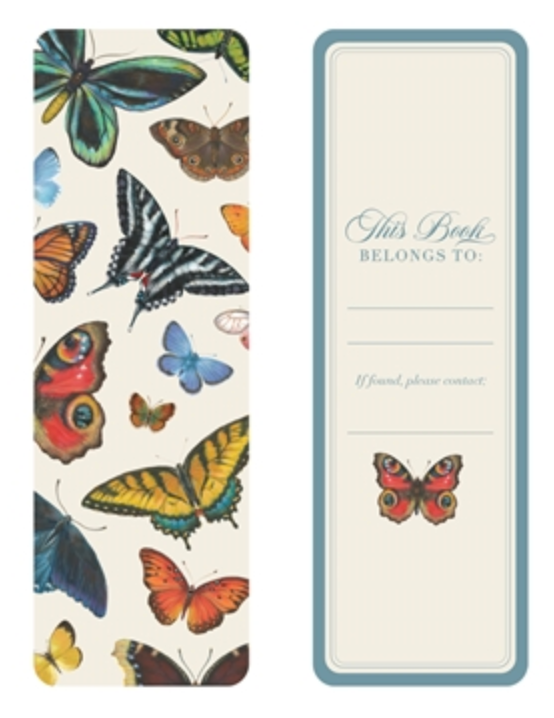 Butterfly Bookmarks