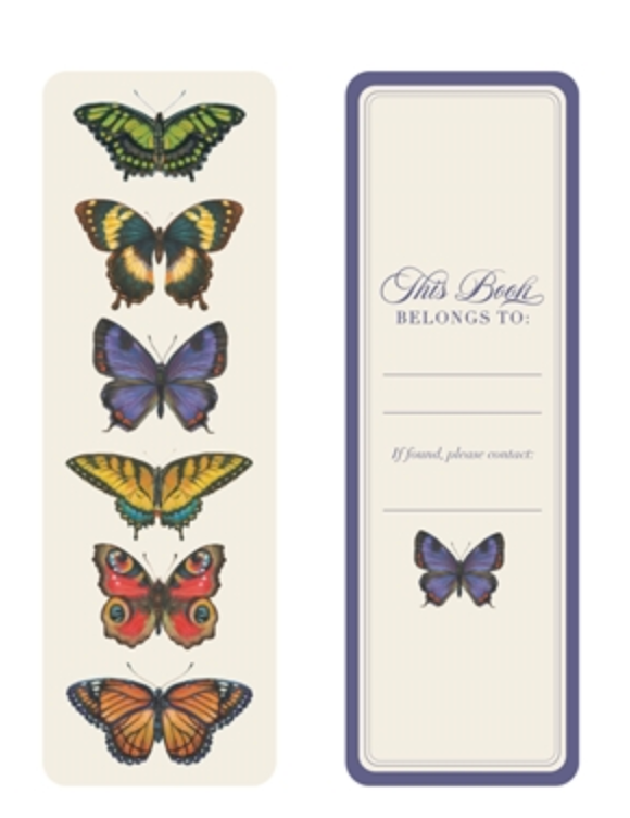 Butterfly Bookmarks