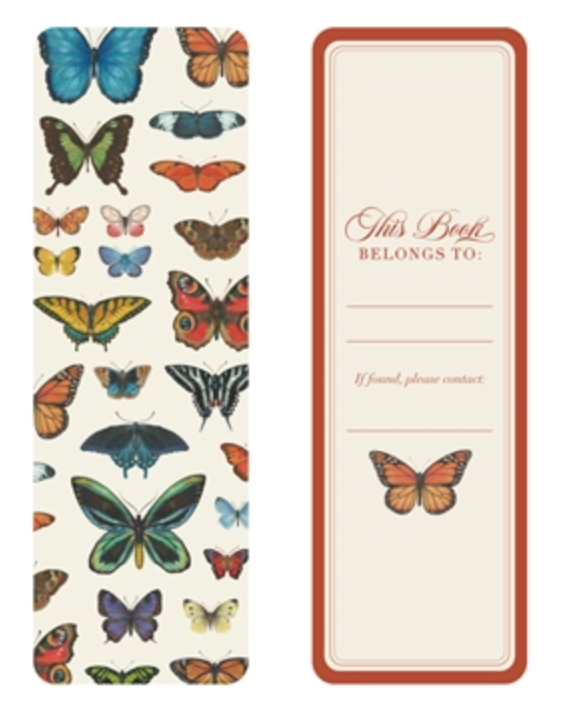 Butterfly Bookmarks