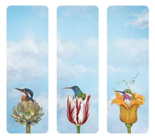 Birds in Bloom Bookmarks
