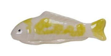 Stoneware Floating Fish- Pastel