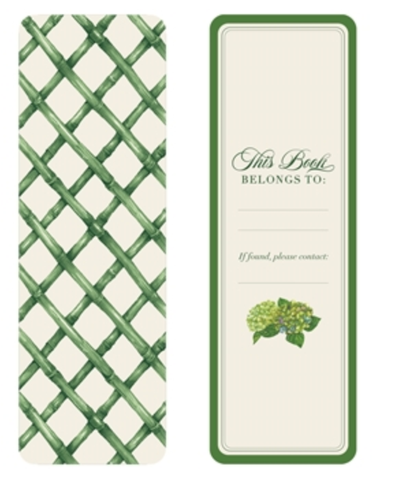 Spring Green Bookmarks