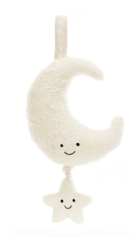 Amuseables Moon Musical Pull