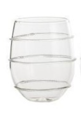 Livenza Stemless Wine Glass