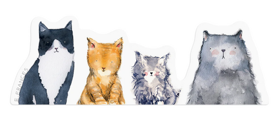 Cat's Meow Sticker