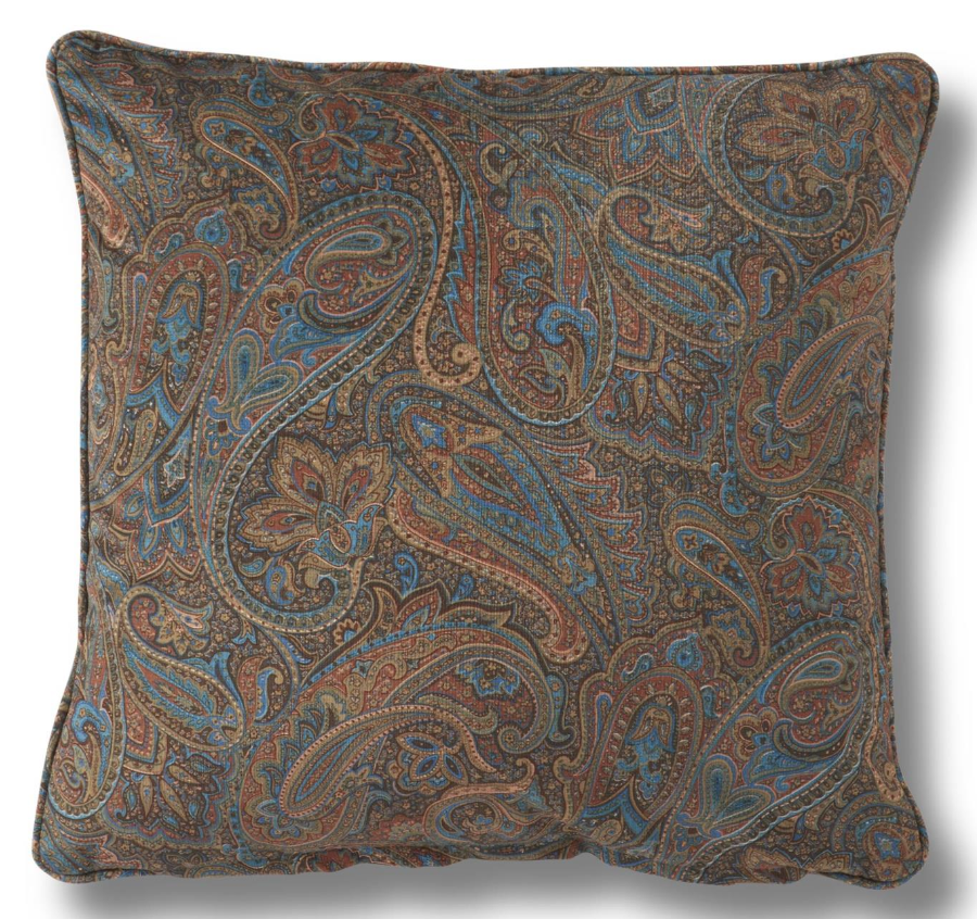 20 Inch Laurel Autumn Square Pillow