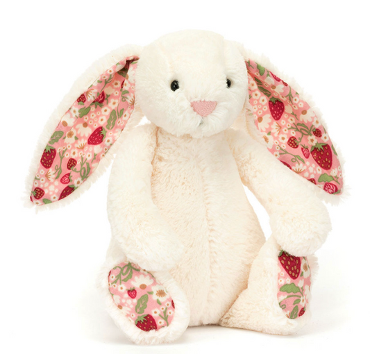 Blossom Cream Bunny 'Berry' Small