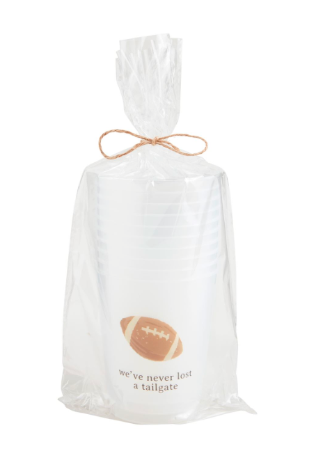 Football Tailgate Cups