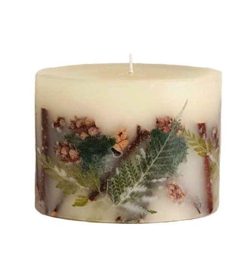 Forest Petite Oval Botanical Candle