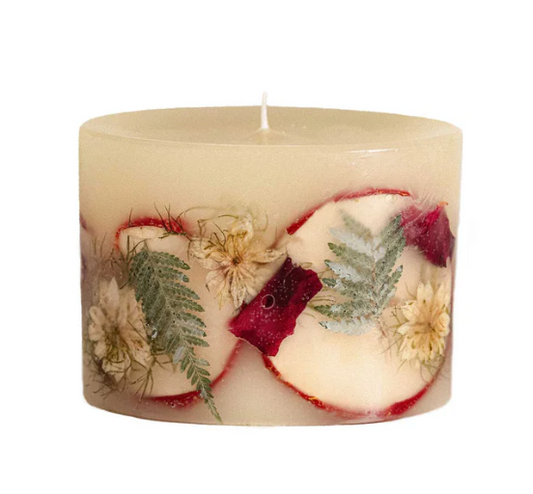 Spicy Apple Petite Oval Botanical Candle