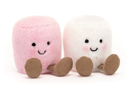Amuseables Pink and White Marshmallows