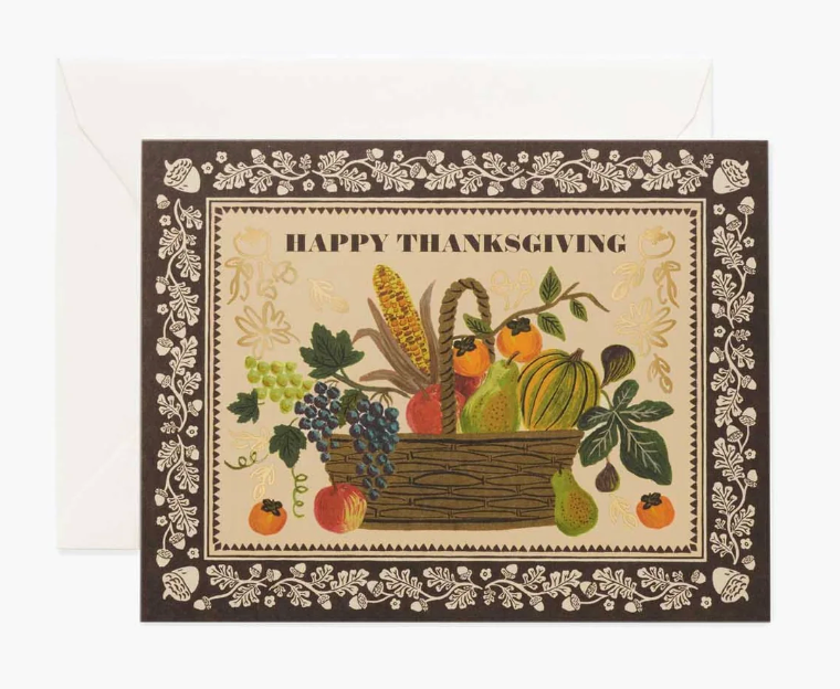 Thanksgiving Card
