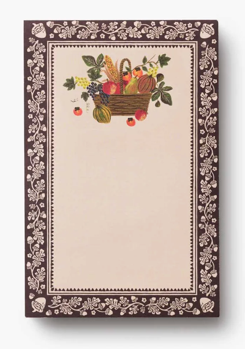 Harvest Notepad