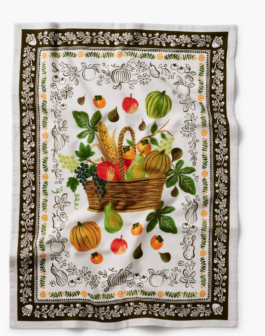 Harvest Tea Towel