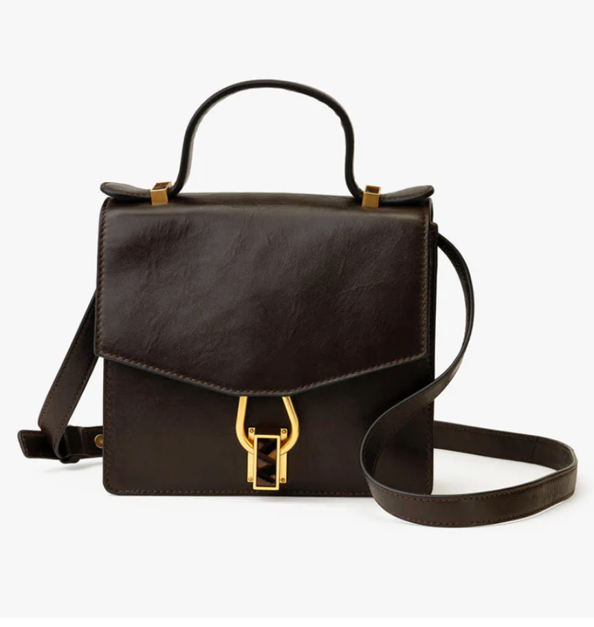 Chelsea Handbag-Brown