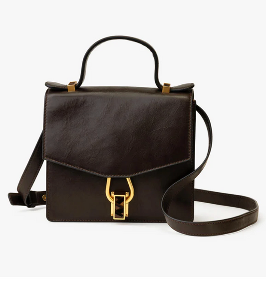 Chelsea Handbag-Brown