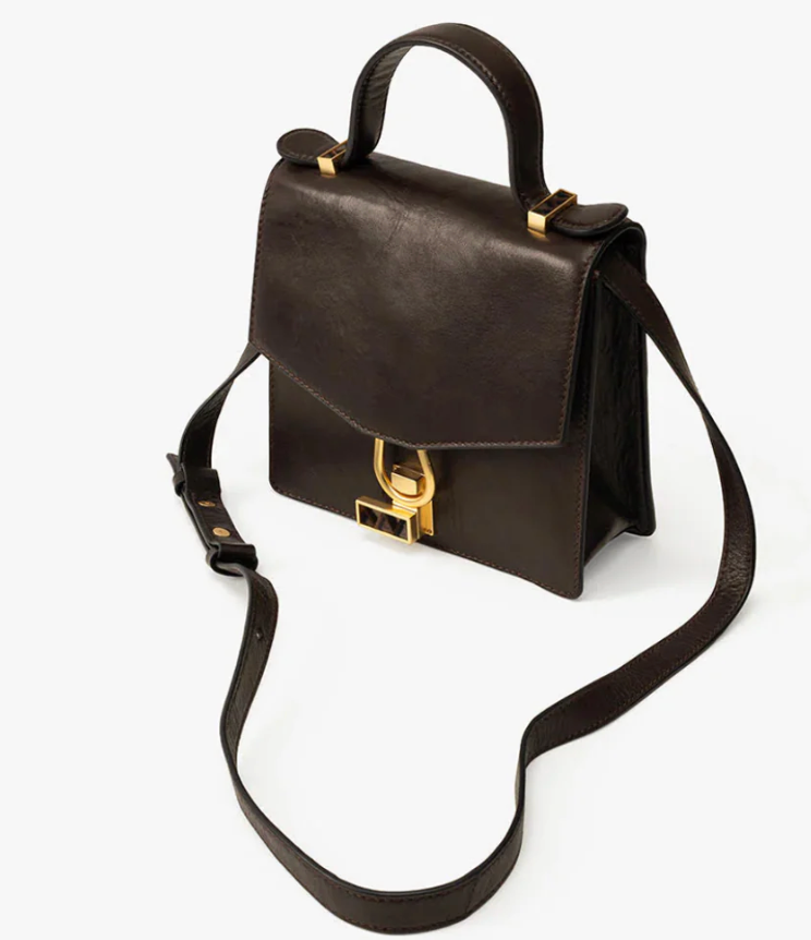 Chelsea Handbag-Brown