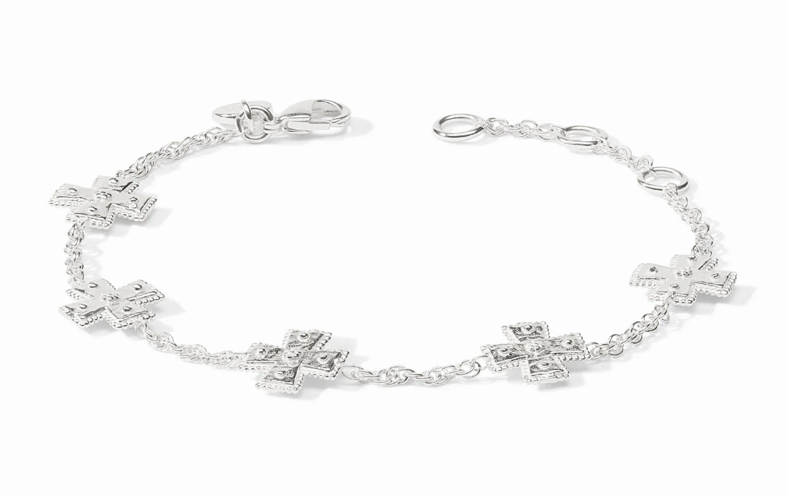 Canterbury Delicate Bracelet-Silver