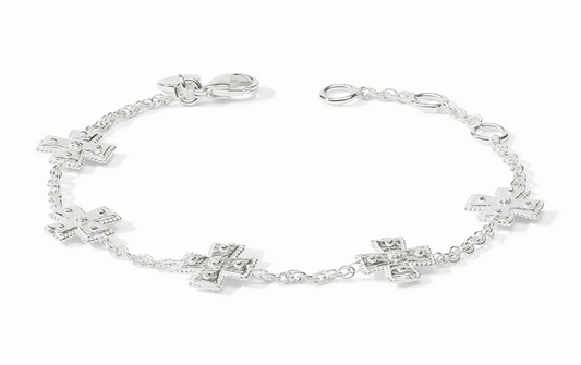Canterbury Delicate Bracelet-Silver