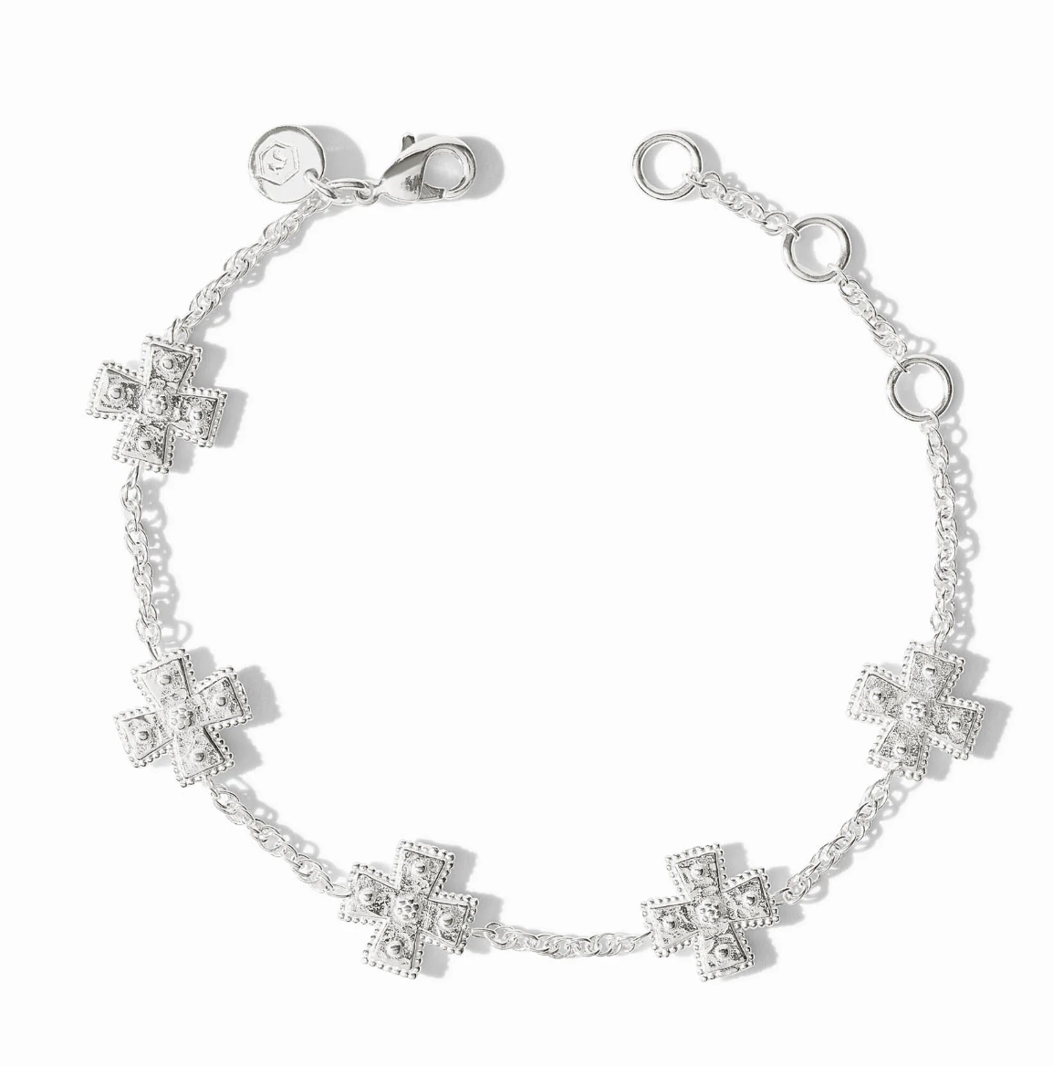 Canterbury Delicate Bracelet-Silver