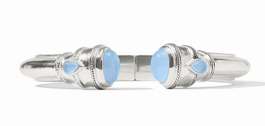 Cannes Demi Cuff- Silver