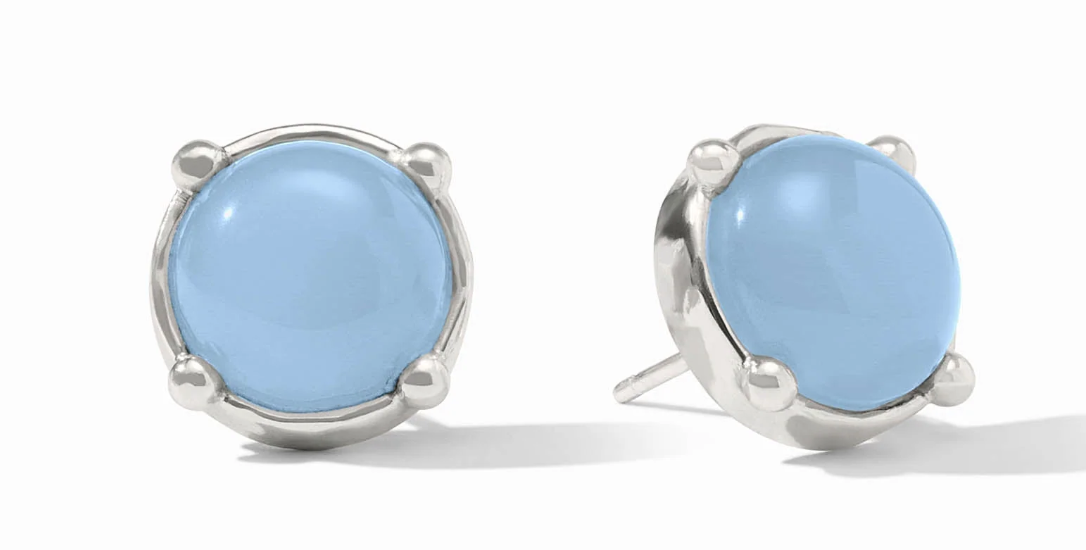 Honey Stud-Silver
