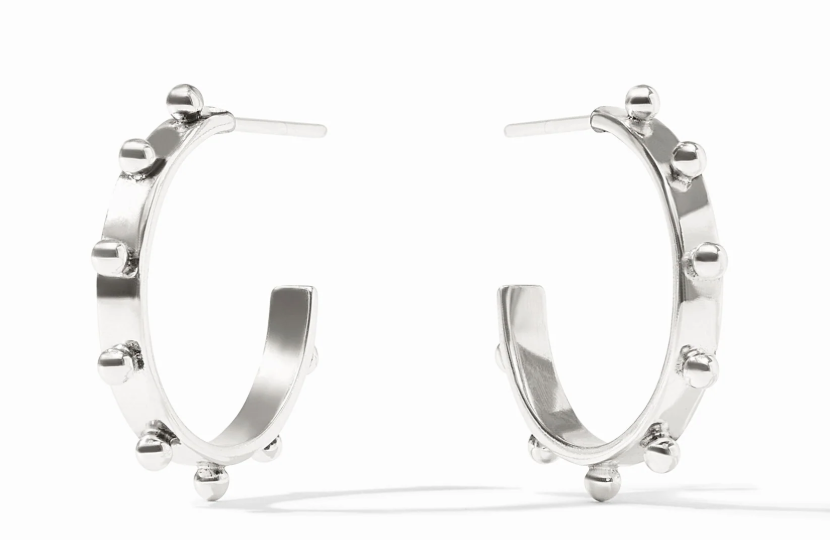 SoHo Hoop-Silver