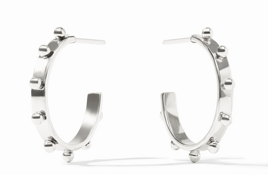 SoHo Hoop-Silver