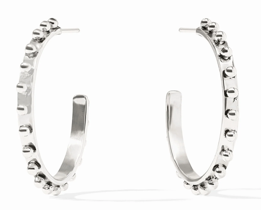 SoHo Hoop-Silver