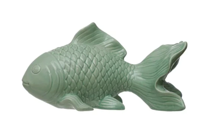 Fish Sculpture Decor