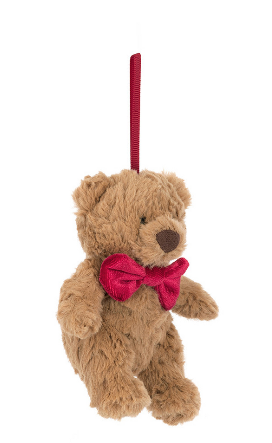 Bartholomew Bear Tree Decoration