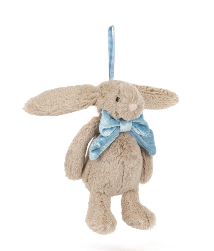 Bashful Beige Bunny Decoration
