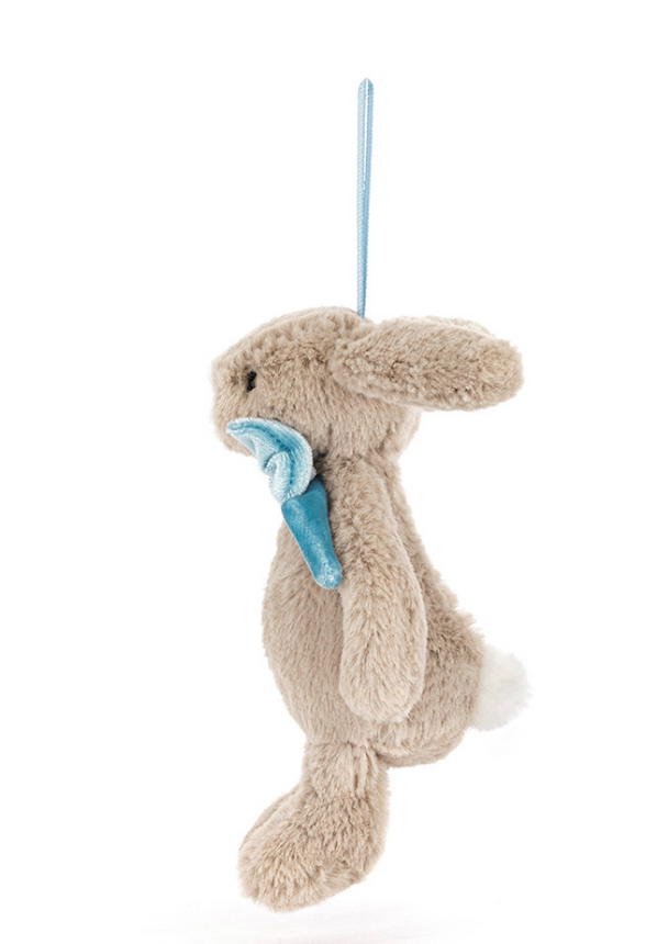Bashful Beige Bunny Decoration