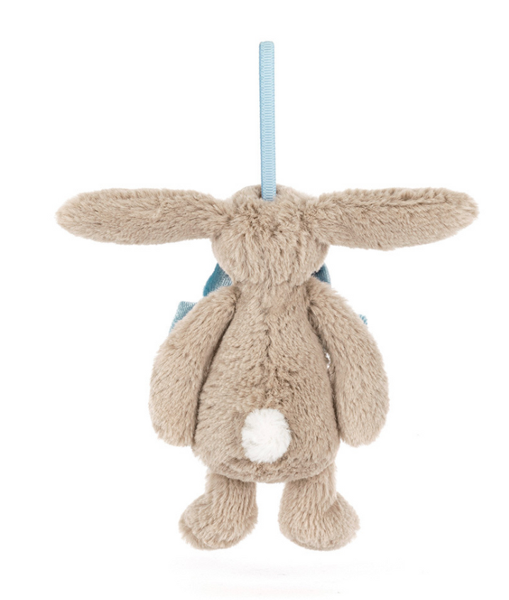 Bashful Beige Bunny Decoration