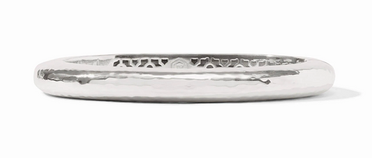 Catalina Hinge Bangle-Silver
