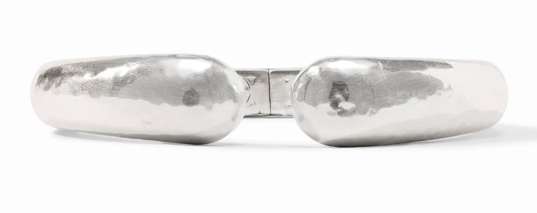 Solara Demi Cuff-Silver