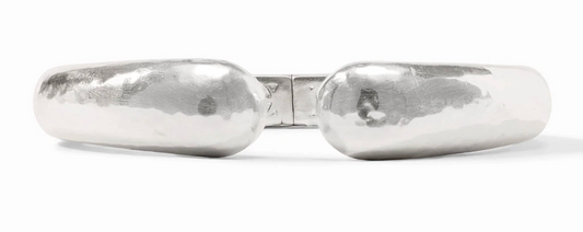 Solara Demi Cuff-Silver